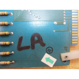 Milacron 3 531 2989A Circuit Board 35312989A 6 Rev D - Parts Only