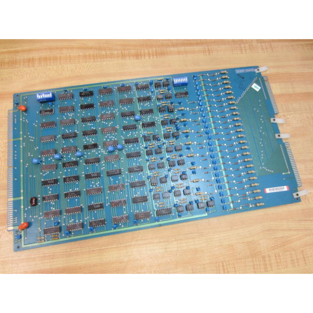 Milacron 3 531 2989A Circuit Board 35312989A 4  Rev C - Parts Only