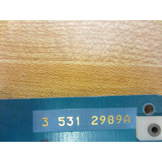 Milacron 3 531 2989A Circuit Board 35312989A 4  Rev C - Parts Only