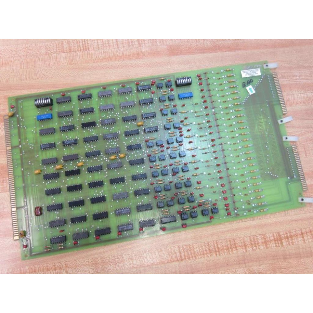 Milacron 3 531 2989A Circuit Board 35312989A 8 Rev D - Parts Only