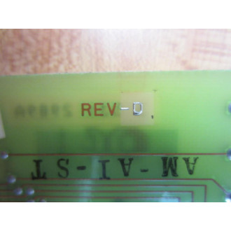 Milacron 3 531 2989A Circuit Board 35312989A 8 Rev D - Parts Only