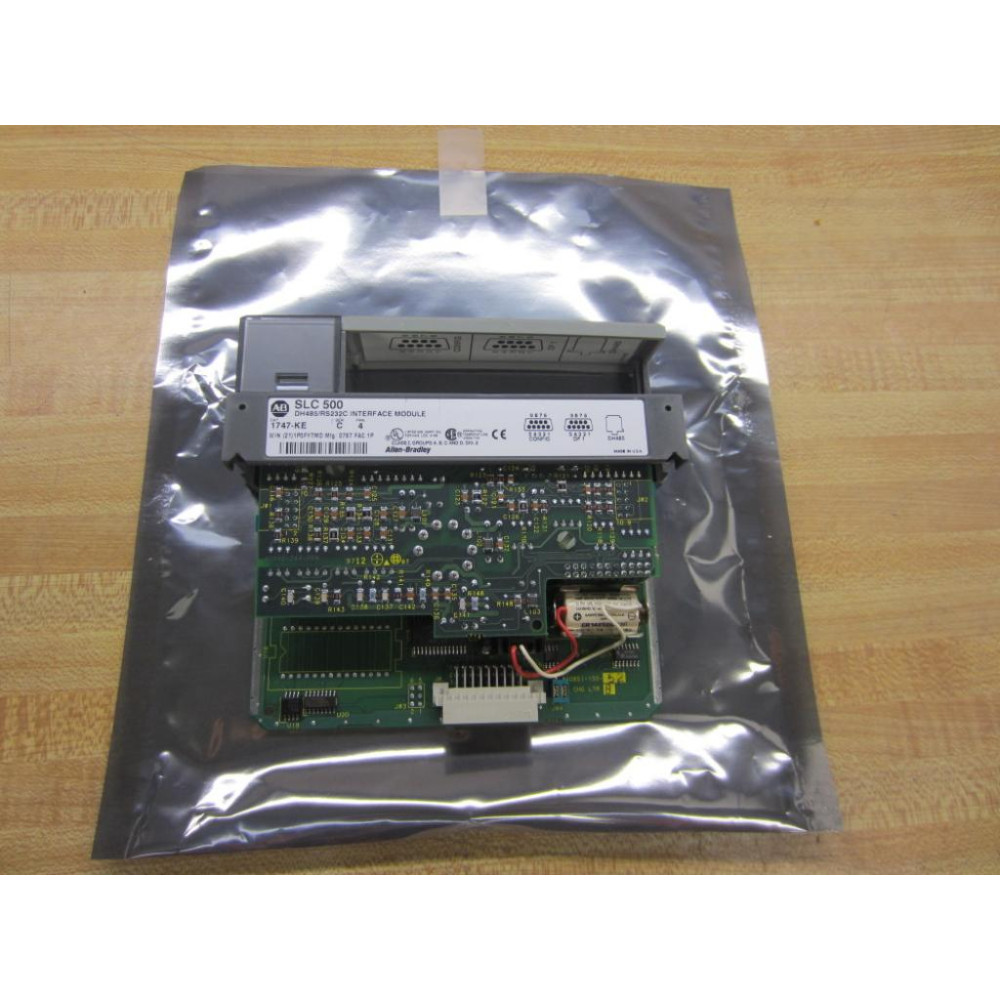 Allen Bradley 1747-KE Module 1747KE Series C WO Cover - Used