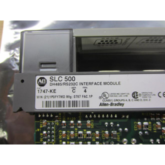 Allen Bradley 1747-KE Module 1747KE Series C WO Cover - Used