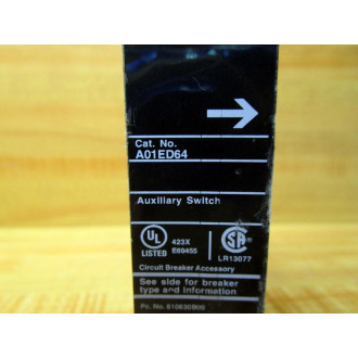 Siemens A01ED64 Auxiliary Switch - Used
