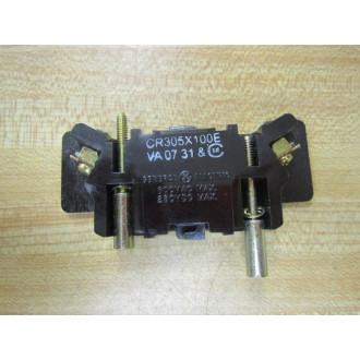 General Electric CR305X100E Auxiliary Contact Adder Block Kit (Pack of 4) - New No Box