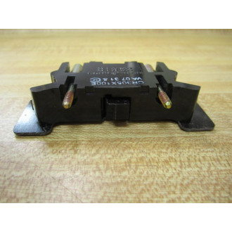 General Electric CR305X100E Auxiliary Contact Adder Block Kit (Pack of 4) - New No Box