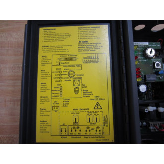 STI 42566-0480 Light Curtain Controller 425660480 Without Key - Used