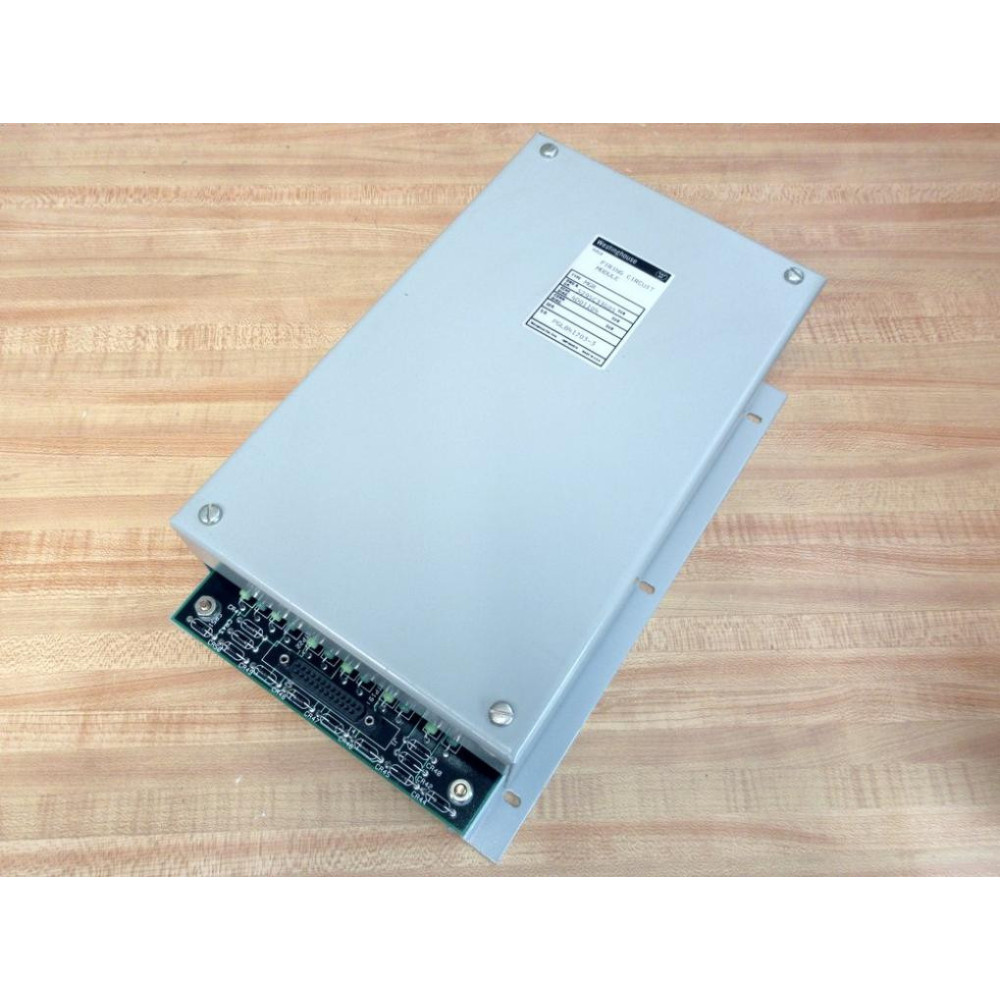 Westinghouse MGR Power Factor Control Panel Firing Circuit Module - New No Box Westinghouse MGR Power Factor Control Panel Firing Circuit Module - New No Box