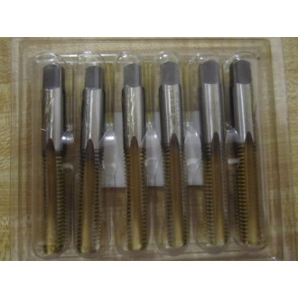 Vertanium M10X1.5 Bottom Tap D6 4FLT 3523246 (Pack of 6)