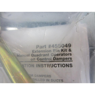 Honeywell D3OAA008006NACU Damper D3OAA008006NACU WPin Extension Kit - New No Box