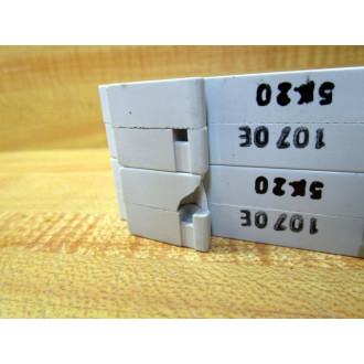 ABB S202-K20 Circuit Breaker S 202 K 20 A Cracked HSNG. On Bottom - Used