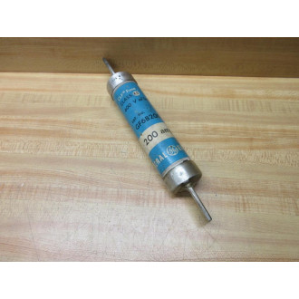 General Electric GF6B200 GE Fuse Tested - Used