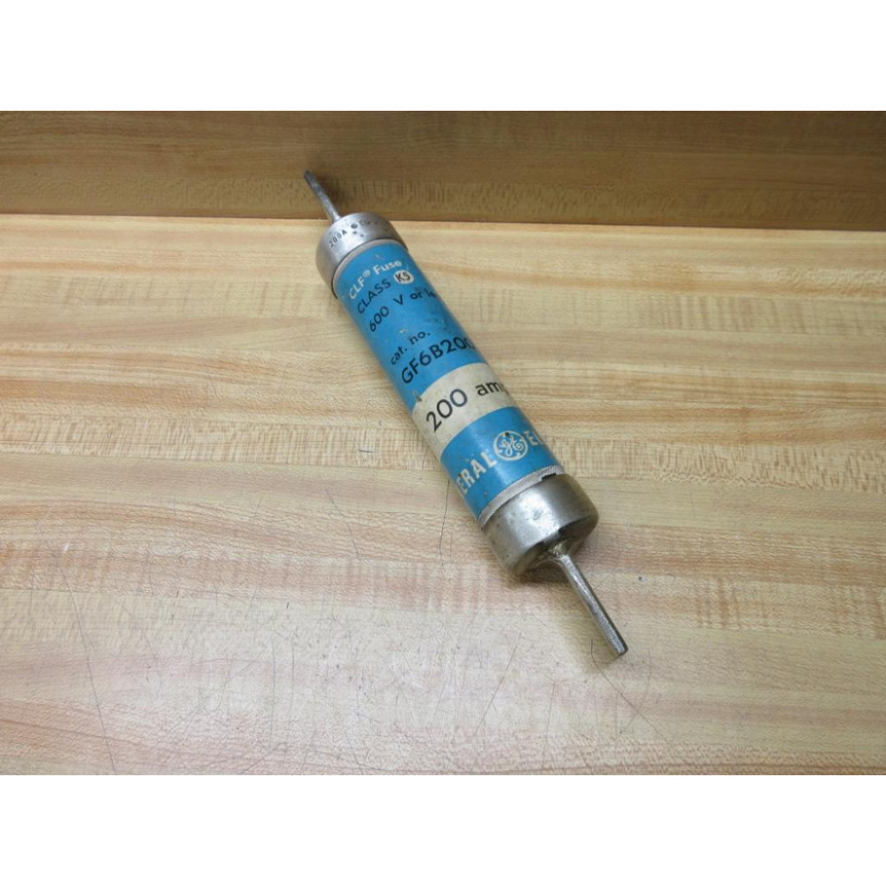 General Electric GF6B200 GE Fuse Tested - Used