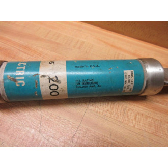 General Electric GF6B200 GE Fuse Tested - Used