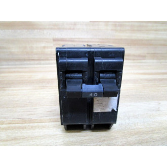 Crouse & Hinds 72337-01 Circuit Breaker 40 Amps - New No Box