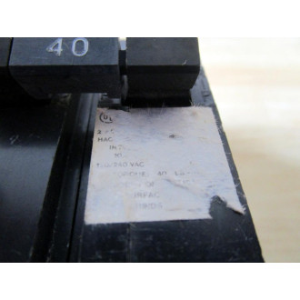 Crouse & Hinds 72337-01 Circuit Breaker 40 Amps - New No Box