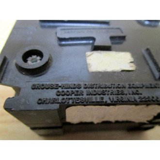 Crouse & Hinds 72337-01 Circuit Breaker 40 Amps - New No Box