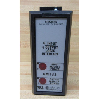 Texas Instruments 6MT-33 Output Module 6MT33