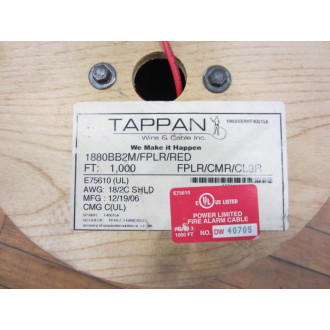 Tappan Wire And Cable 1880BB2MFPLRRED 1880BB2MFPLRRED Cable