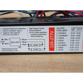 General Electric GE232MAX-N Ballast GE232MAXN UltraMax - New No Box