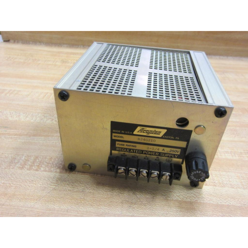 Acopian B24G210 Power Supply Tested - Used