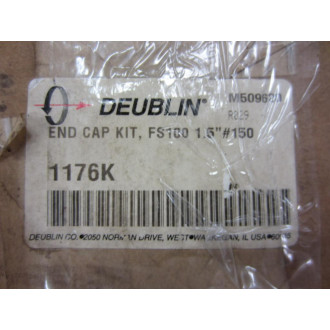 Deublin FS100 End Cap Kit 1176K M509628 001-028 1.5" 150