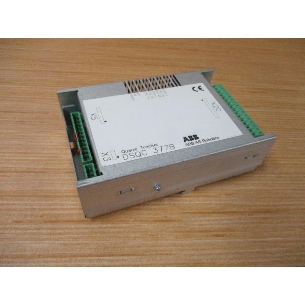 ABB 3HNE01586-1 Conveyor Tracking Unit DSQC377B Rev.17 - Used
