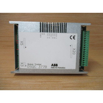 ABB 3HNE01586-1 Conveyor Tracking Unit DSQC377B Rev.17 - Used