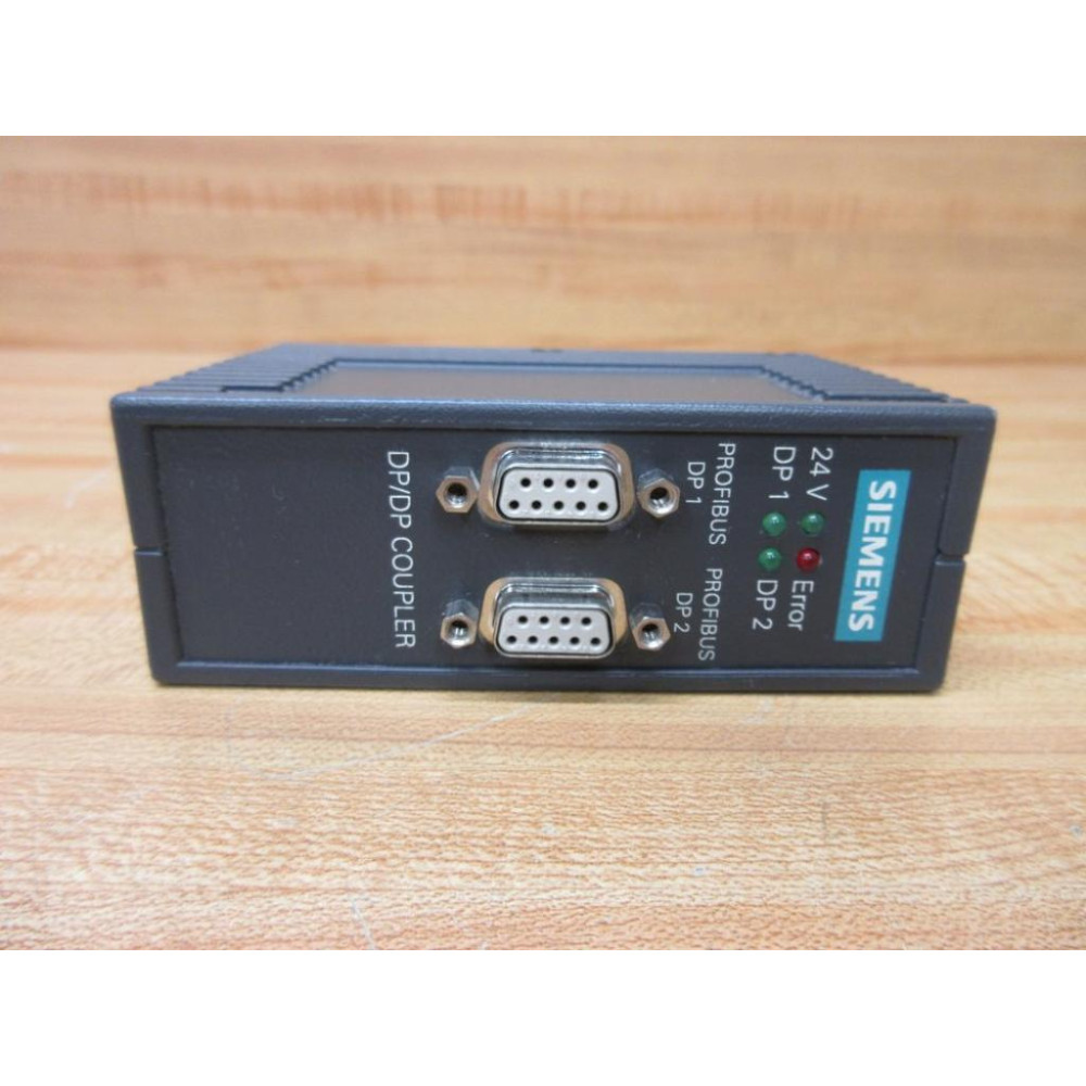 Siemens 6ES7 158-0AD00-0XA0 Profibus DPDP-Coupler 6ES71580AD000XA0 - Used