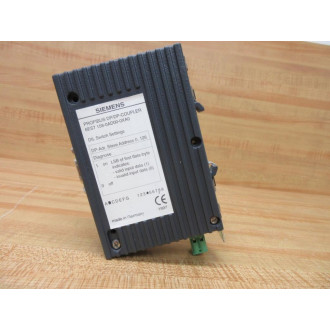 Siemens 6ES7 158-0AD00-0XA0 Profibus DPDP-Coupler 6ES71580AD000XA0 - Used
