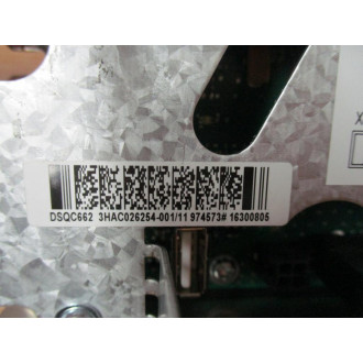 ABB 3HAC026254-001 Power Distribution Unit DSQC 662 Rev.11 - Used