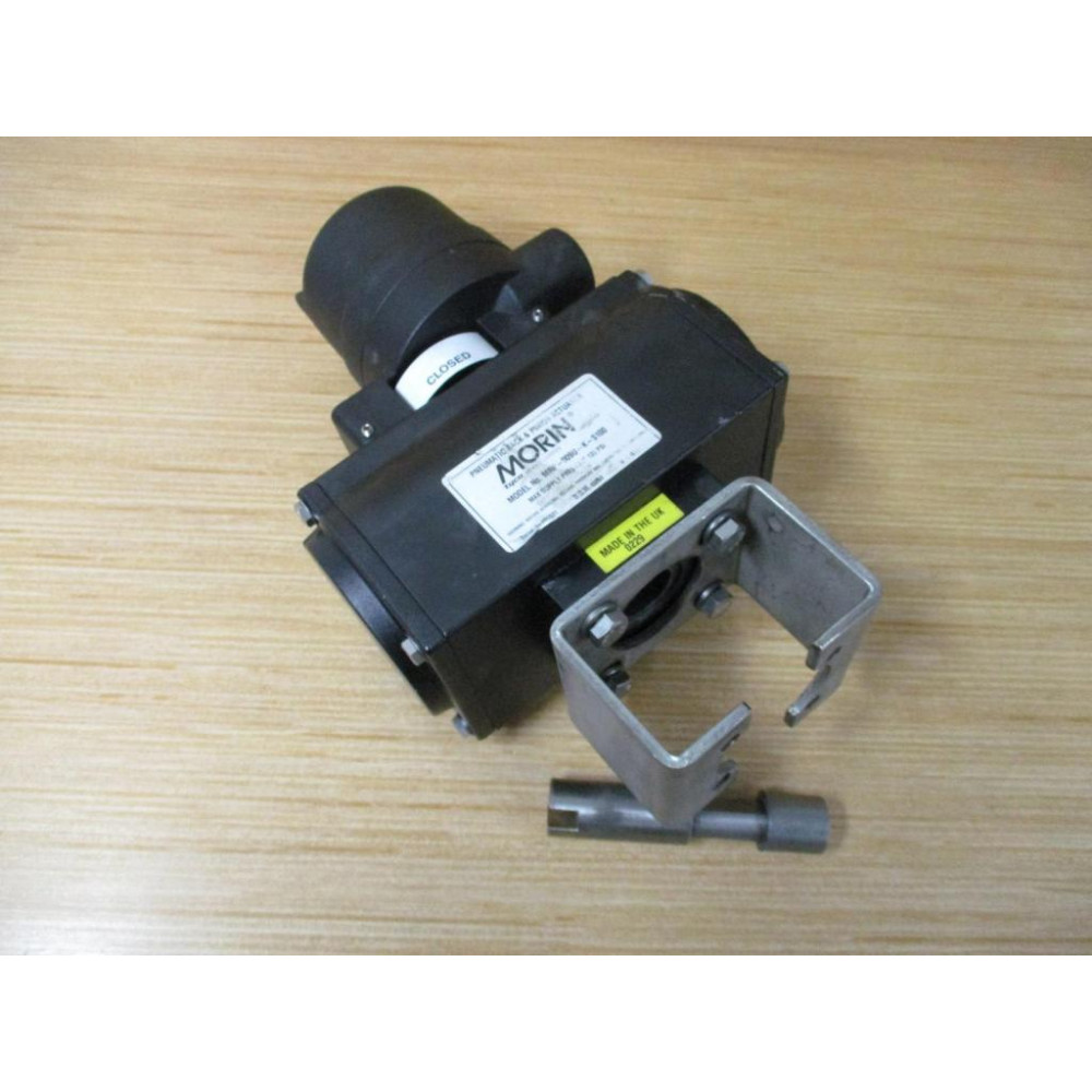 Tyco MRP-009U-K-S100 Morin Pneumatic  Actuator W K-Switch - Used