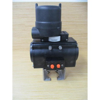 Tyco MRP-009U-K-S100 Morin Pneumatic  Actuator W K-Switch - Used