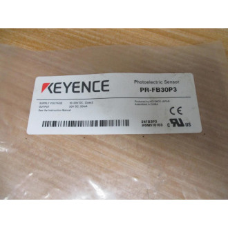 Keyence PR-FB30P3 Photoelectric Sensor PRFB30P3