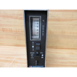 Leeds And Northrup 074826 Manual Output Station - Used