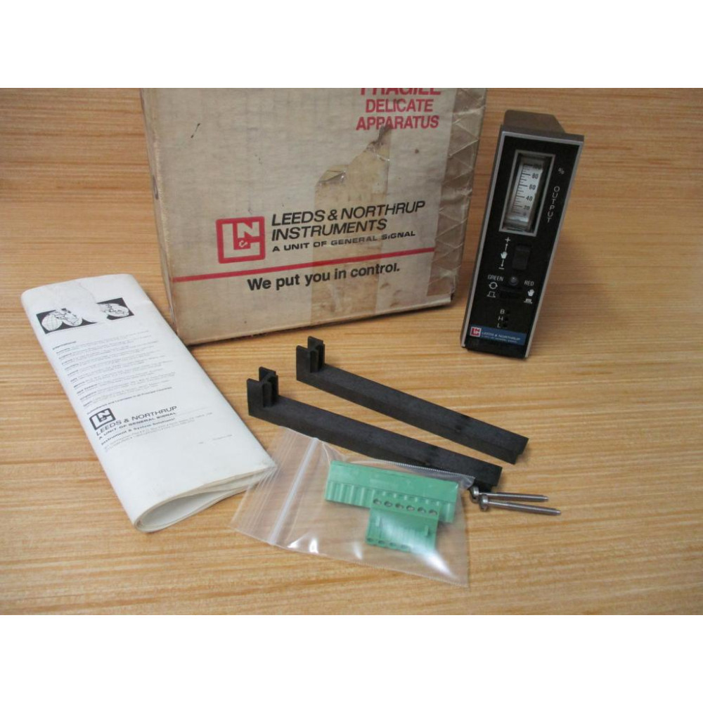 Leeds And Northrup 074826 Manual Output Station