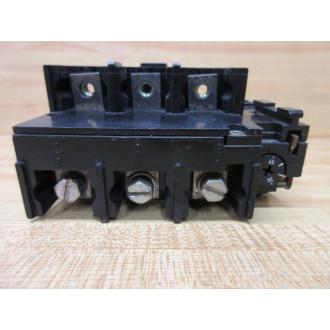 Siemens 3UA43 00-8AM Overload Relay 3AU43008AM Broken Push Button - Used