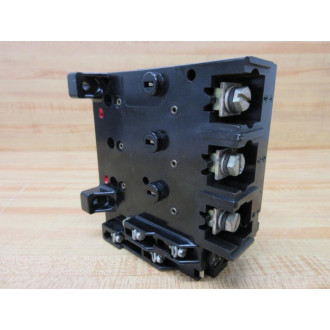 Siemens 3UA43 00-8AM Overload Relay 3AU43008AM Broken Push Button - Used