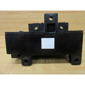 Siemens 3UA43 00-8AM Overload Relay 3AU43008AM Broken Push Button - Used