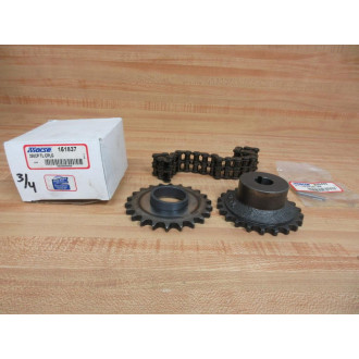 Morse 151837 Torque Limiter Coupling 34" Without Clutch Hub