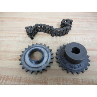 Morse 151837 Torque Limiter Coupling 34" Without Clutch Hub