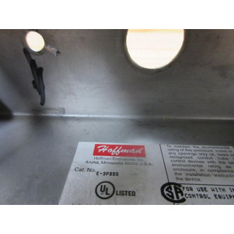 Hoffman E-3PBSS Push Button Enclosure E3PBSS - Used