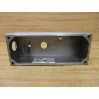 Hoffman E-3PBSS Push Button Enclosure E3PBSS - Used