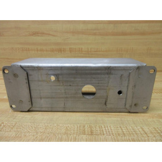 Hoffman E-3PBSS Push Button Enclosure E3PBSS - Used