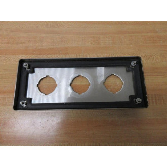 Hoffman E-3PBSS Push Button Enclosure E3PBSS - Used