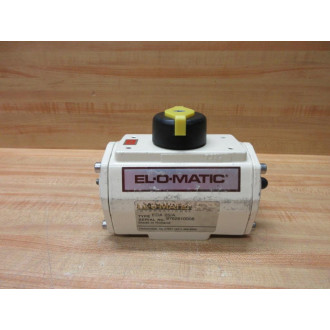 El-O-Matic EDA-25A Actuator Valve EDA25A - Used
