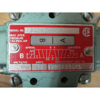 Numatics 12DSA5 Valve - New No Box