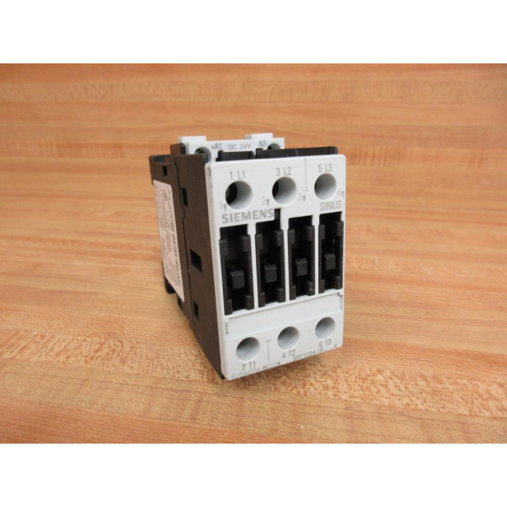 Siemens 3RT1024-1BB44 Contactor 3RT10241BB44 - New No Box