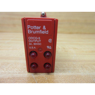 Potter & Brumfield ODCQ-5 Relay ODCQ5 - Used