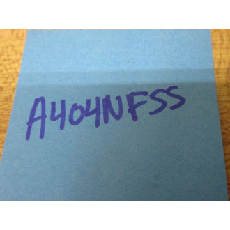 nVent Hoffman A404NFSS Enclosure Hole Drilled In Cover - Used